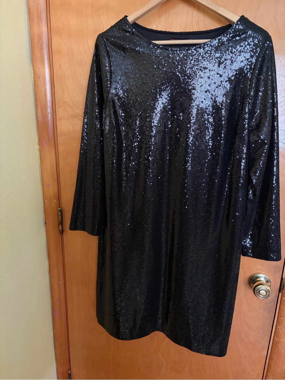 Jessica London Sparkling Sequin Dress. Perfect for an Evening Event Size 18